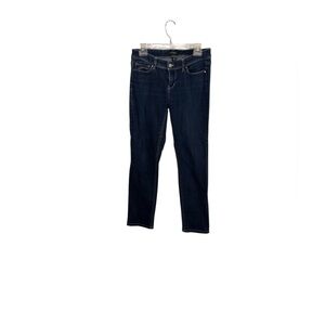 White House Black Market Dark Blue Slim Jeans